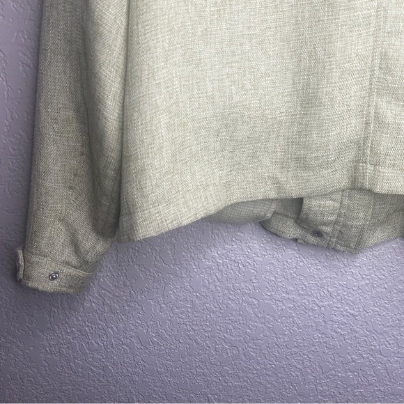 Avec Les‎ Filles Lightweight Hooded Jacket Size Large Celery - Picture 11 of 13